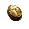 Picture of ANCIENT EGYPT.  NEW KINGDOM  STONE SCARAB. 1400 - 1200 B.C