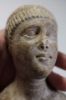Picture of ANCIENT AEGEAN (GREEK) MARBLE BUST OF A MALE. 700 - 600 B.C