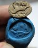Picture of ANCIENT EGYPT. LARGE NEW KINGDOM STONE SCARAB. 1400 - 1200 B.C
