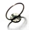 Picture of ANCIENT BYZANTINE SILVER RING. 800 - 1000 A.D. CROSS .   LARGE SIZE - JORDAN