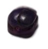 Picture of ANCIENT EGYPT. NEW KINGDOM AMETHYST SCARAB. 1400 B.C