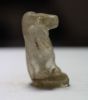 Picture of ANCIENT EGYPT . LARGE ROCK CRYSTAL TAWERET AMULET. 1250 B.C