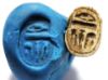 Picture of ANCIENT EGYPT , NEW KINGDOM STONE SCARAB. 1400 B.C