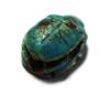 Picture of ANCIENT EGYPT , NEW KINGDOM STONE  SCARAB. 1400 B.C.  IN THE NAME OF THUTOMOSES III