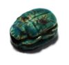 Picture of ANCIENT EGYPT , NEW KINGDOM STONE  SCARAB. 1400 B.C.  IN THE NAME OF THUTOMOSES III