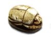 Picture of ANCIENT EGYPT , NEW KINGDOM STONE  SCARAB. 1400 B.C.  KING THUTMOSES III's NAME