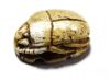 Picture of ANCIENT EGYPT , NEW KINGDOM STONE  SCARAB. 1400 B.C.  KING THUTMOSES III's NAME