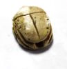 Picture of ANCIENT EGYPT , NEW KINGDOM STONE  SCARAB. 1400 B.C.  KING THUTMOSES III's NAME