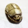 Picture of ANCIENT EGYPT , NEW KINGDOM STONE  SCARAB. 1400 B.C.  KING THUTMOSES III's NAME