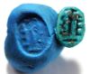 Picture of ANCIENT EGYPT. NEW KINGDOM FAIENCE SCARAB. 1400 B.C