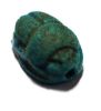 Picture of ANCIENT EGYPT. NEW KINGDOM FAIENCE SCARAB. 1400 B.C