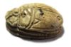Picture of ANCIENT EGYPT.  NEW KINGDOM STONE SCARAB. HATHOUR. 1250 B.C