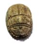 Picture of ANCIENT EGYPT.  NEW KINGDOM STONE SCARAB. 1250 B.C