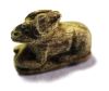 Picture of ANCIENT EGYPT.  NEW KINGDOM STONE SCARABOID. 1250 B.C. IN THE SHAPE OF A HARE