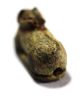 Picture of ANCIENT EGYPT.  NEW KINGDOM STONE SCARABOID. 1250 B.C.  IN THE SHAPE OF A HARE