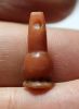 Picture of  ANCIENT EGYPT . CARNELIAN POPPY SEED AMULET. 1200 B.C  NEW KINGDOM