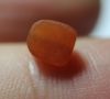 Picture of ANCIENT EGYPT . TINY CARNELIAN DUCK AMULET. 1250 B.C