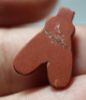 Picture of    ANCIENT EGYPT. RED JASPER FLY AMULET. 1250 B.C.  NEW KINGDOM