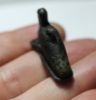 Picture of ANCIENT FAIENCE IBIS AMULET. 1400 A.D. NEW KINGDOM