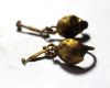 Picture of ANCIENT ROMAN GOLD EARRINGS.  200 A.D