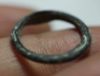 Picture of ANCIENT ROMAN GLASS RING.  200 A.D