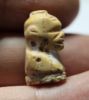 Picture of ANCIENT ROMAN BONE PENDANT. MALE'S BUST . 200 - 300 A.D