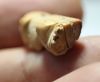 Picture of ANCIENT ROMAN BONE PENDANT. MALE'S BUST . 200 - 300 A.D