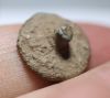 Picture of ANCIENT ROMAN BRONZE BUTTON. TRACES OF GLASS INLAY. 200 A.D