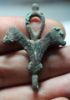 Picture of ANCIENT IRON AGE. 600 B.C HARNESS BRONZE PIECE