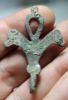 Picture of ANCIENT IRON AGE. 600 B.C HARNESS BRONZE PIECE