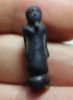 Picture of ANCIENT EGYPT. NEW KINGDOM LAPIS LAZULI STONE  AMULET OF A MALE. 1250 B.C