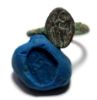 Picture of ANCIENT BYZANTINE LARGE BRONZE RING. 1000 A.D