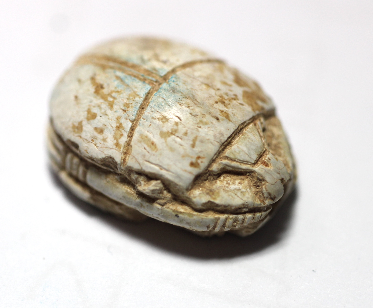 Acropolo. ANCIENT EGYPT. 2ND Intermediate Period (1700–1600 BC). SCARAB