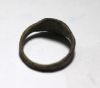 Picture of ANCIENT BYZANTINE INSCRIBED BRONZE RING. 1000 A.D