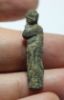 Picture of ANCIENT ROMAN. BRONZE PENDANT OF TYCHE. 200 A.D