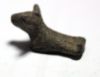 Picture of ANCIENT IRON AGE ZOOMORPHIC BRONZE WIGHT. BULL. 1200 - 900 B.C  . 2 SHEKELS