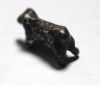 Picture of ANCIENT IRON AGE SILVER AMULET. BULL. 1200 - 900 B.C