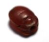 Picture of ANCIENT EGYPT.  NEW KINGDOM CARNELIAN SCARAB. 1400 - 1200 B.C