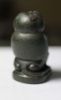 Picture of ANCIENT EGYPT. BEAUTIFUL STONE BABOON. HOLDING EYE OF HORUS. 1250 B.C