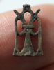 Picture of ANCIENT EGYPT. SILVER ANKH AMULET. 1250 B.C
