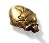 Picture of ANCIENT EGYPT. GOLD HEART AMULET WITH IBIS. 1250 B.C