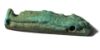 Picture of  ANCIENT  FAIENCE SON OF HORUS AMULET. 600 - 300 B.C . ANUBIS
