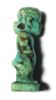 Picture of  ANCIENT EGYPT FAIENCE PATAIKOS AMULET. 600 - 300 B.C
