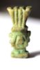 Picture of ANCIENT EGYPT FAIENCE BES AMULET. 600 - 300 B.C