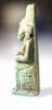 Picture of ANCIENT EGYPT FAIENCE ISIS NURSING HORUS AMULET. 600 - 300 B.C