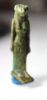 Picture of ANCIENT EGYPT FAIENCE LION HEADED AMULET. 600 - 300 B.C