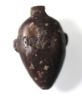 Picture of ANCIENT EGYPT STONE ENGRAVED HEART AMULET. 1400 - 1300 B.C
