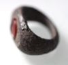 Picture of ANCIENT ROMAN SILVER RING WITH CARNELIAN INTAGLIO. 100 A.D