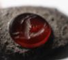 Picture of ANCIENT ROMAN SILVER RING WITH CARNELIAN INTAGLIO. 100 A.D