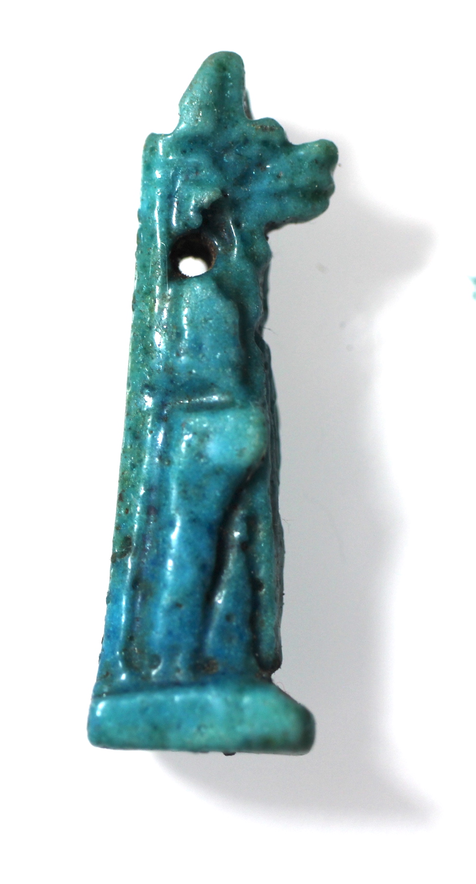 Acropolo. ANCIENT EGYPT FAIENCE ANUBIS AMULET. 600 - 300 B.C